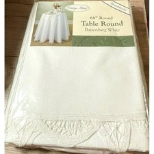 Vintage Home Tablecloth