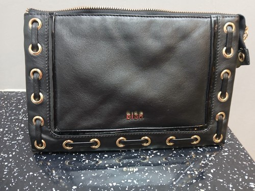 Biba soft black leather lace - soft,
