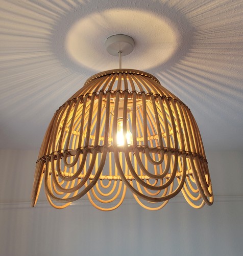 Dunelm miah rattan - dunelm, lampshade