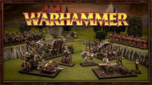 Vintage warhammer fantasy - warhammer,