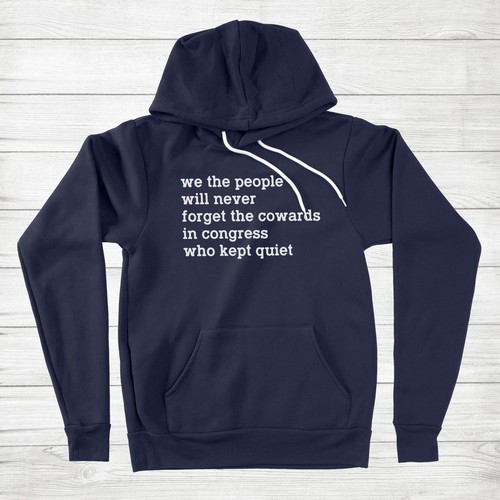 The people will never - will,