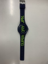 Superdry Watch Urban Blue Mens