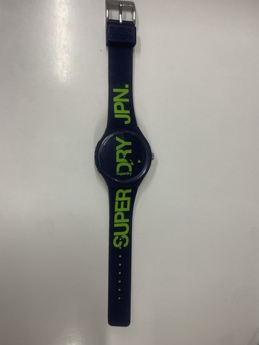 Superdry watch urban blue - urban,