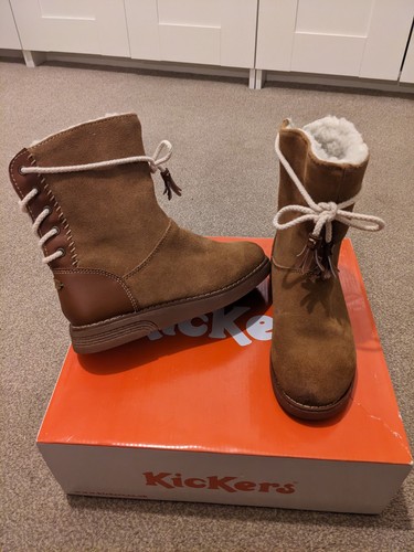 Women kickers aelgar tan - aelgar,