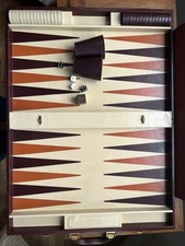 backgammon set Genesis Naylor