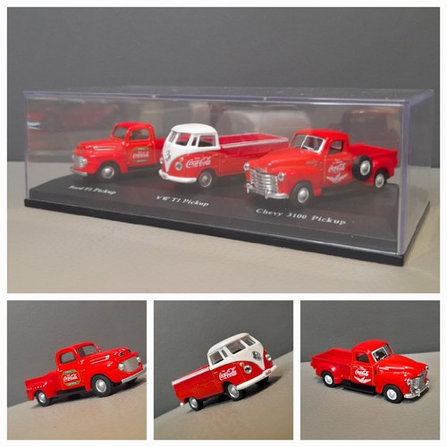 Coca cola pickups classic set - pickups,