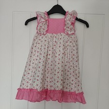 Lor Mirai Girls Cotton Dress