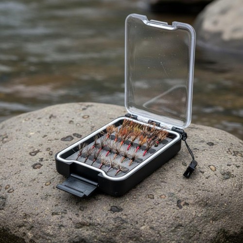 Pieces tenkara fly set - 24,