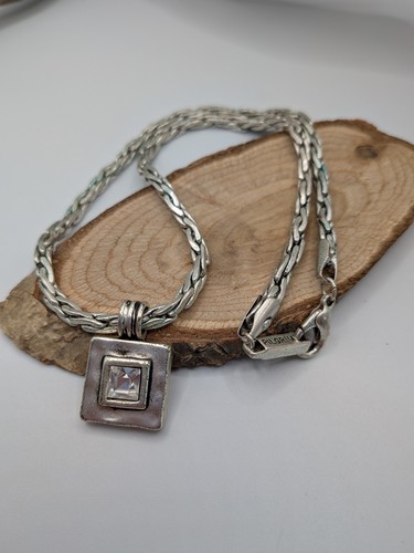Pilgrim silver tone chunky - pilgrim,