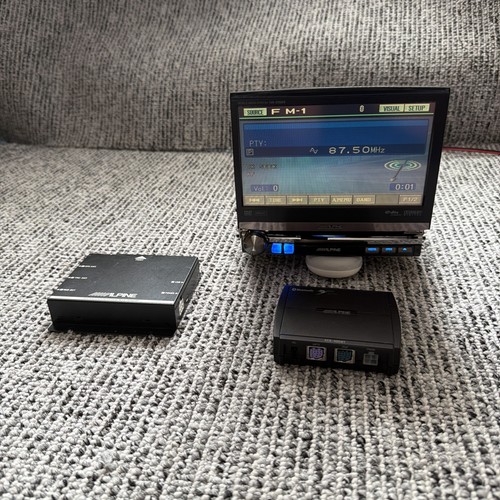 Alpine iva d106r - dvd, unit
