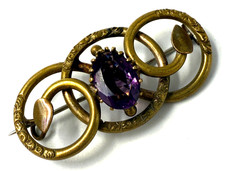 Antique Victorian Pinchbeck