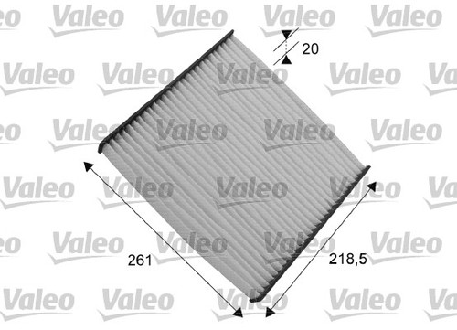 Valeo 715552 filter cabin - valeo-oe,