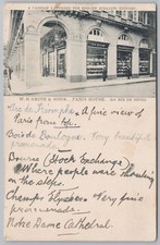 W.H SMITH & SONS Store Rue de