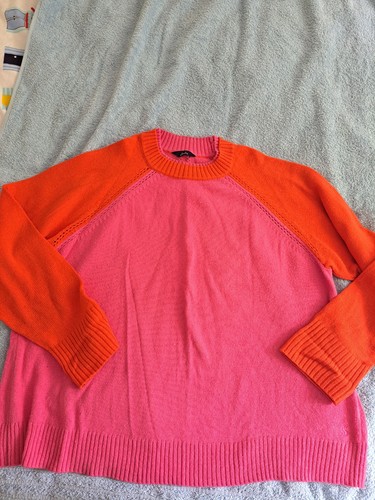 Beautiful joules pink orange - beautiful,