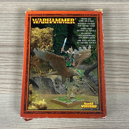 Wood elf lord eagle - on,