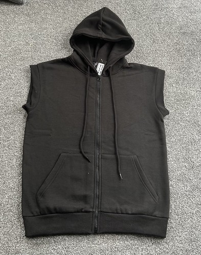Men black sleeveless - men’s,