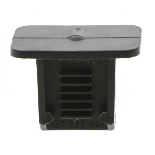 Upholstery mounting clip black