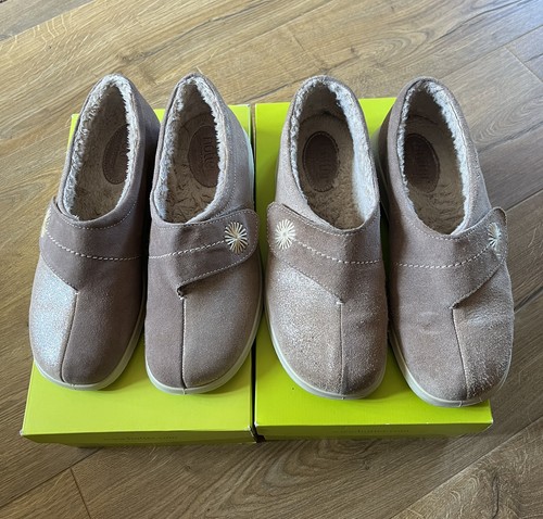 Two pairs hotter - two, glitter