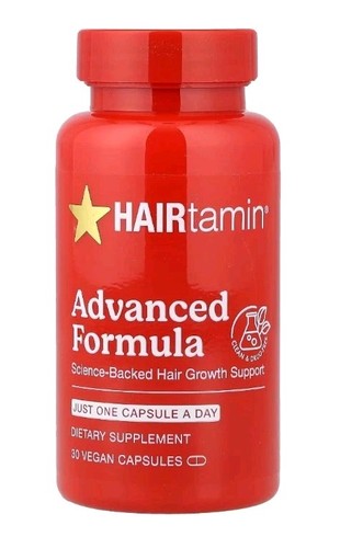 Hairtamin advanced formula - formula, 30