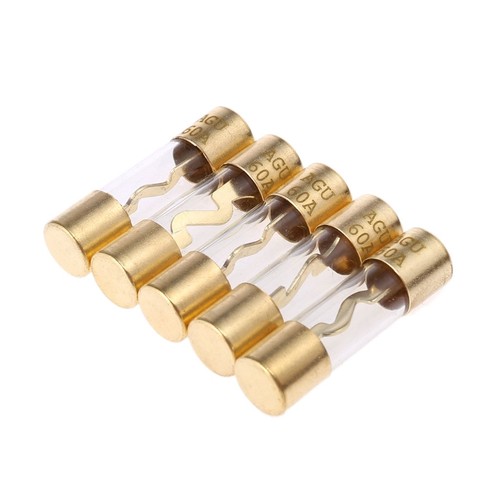 5pcs gold plated glass - 5pcs,