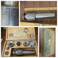 SKODA Live Centre set & Interchangeable Tips.  CNC Lathe Tool cutters