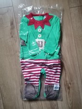 Christmas Baby Outfit Babygrow