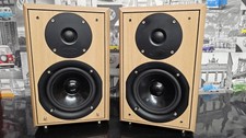 Eltax Monitor III Speakers Pair 150W Output, Solid Wood, HiFi Sound, Bookshelf