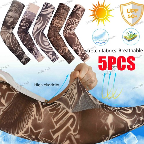 Packs fake temporary tattoo - 5-packs,