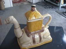 Tony Wood Teapot Camel & Rider