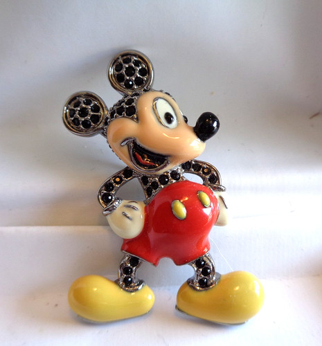 Swarovski mickey mouse - mickey,