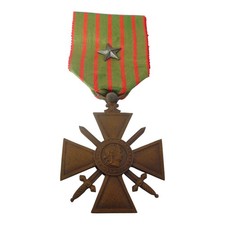 FRANCE / FRENCH WW1 CROIX DE