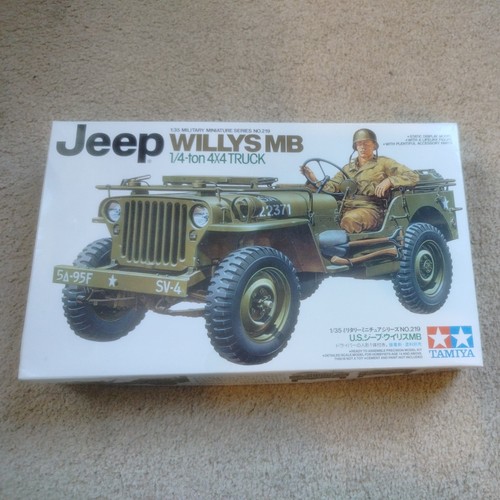 Tamiya jeep willys 4 ton - mb,