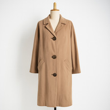 VTG 100% Cashmere Coat Womens