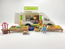 Playmobil Country Mobile Farm Market playset (item number 70134).