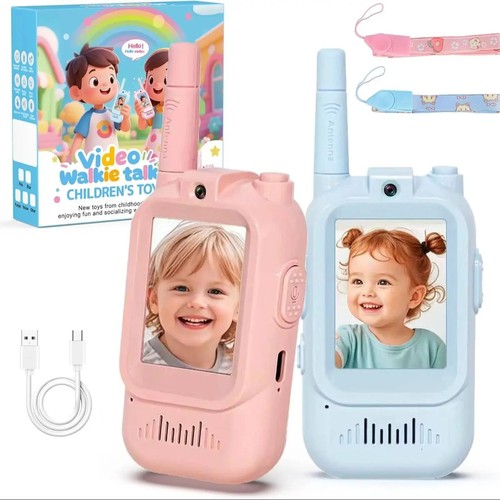 Pack video walkie talkies - 2,