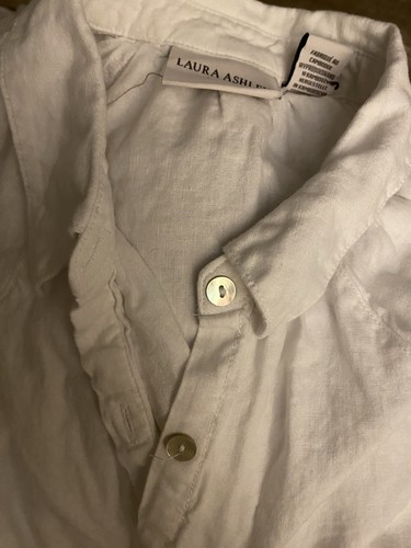 Laura ashley linen blend - ashley,
