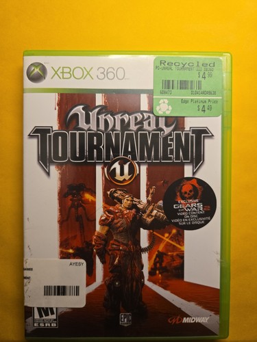 Unreal tournament - tournament, 3