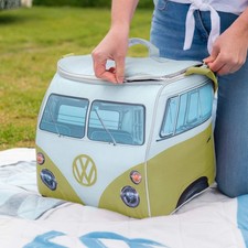 Vw 30 Litre Camper Van Large Cooler Bag - Green