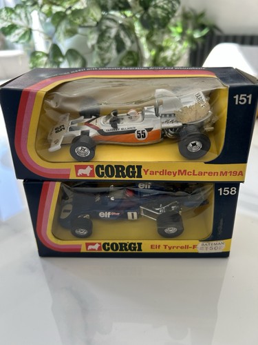 Corgi 1970s cars - 1970s, yardley
