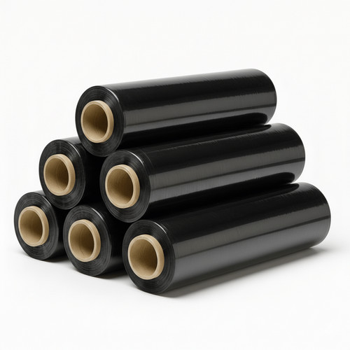 Pallet wrap black - x,