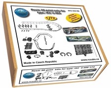 U-Boat Type IXC U-505 Resin 3D