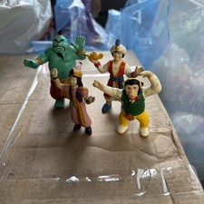 Set of 4 Aladdin DISNEY