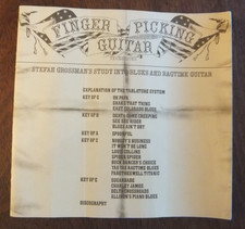 STEFAN GROSSMAN'S STUDY INTO