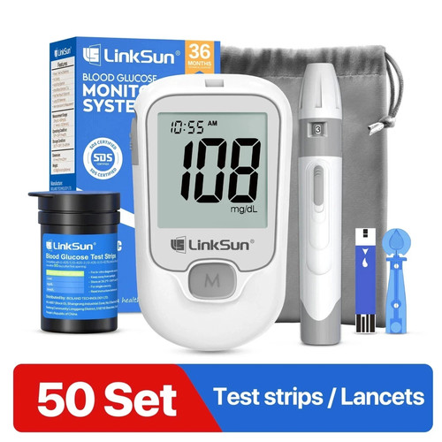 Diabetes test kit - kit, blood