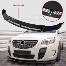 For Vauxhall Insignia 2009-23 Front Bumper Lip Splitter Spoiler Under Chin Lip