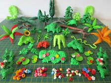 Playmobil FLOWERS LEAVES BUSHES TREES Multi Listing [Spare Part Replacements] 