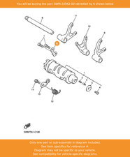 YAMAHA Plate, Stopper 2