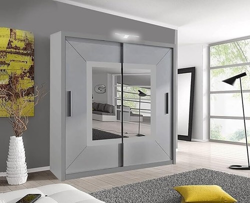 Bedroom sliding wardrobe - bedroom, with