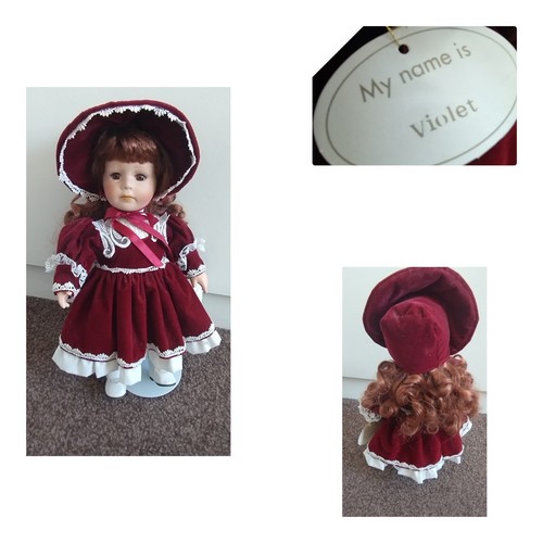 Leonardo porcelain doll with - leonardo,