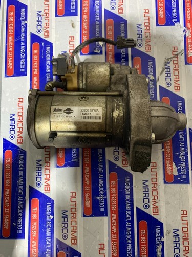 Infinite starter motor fx30d - starter,